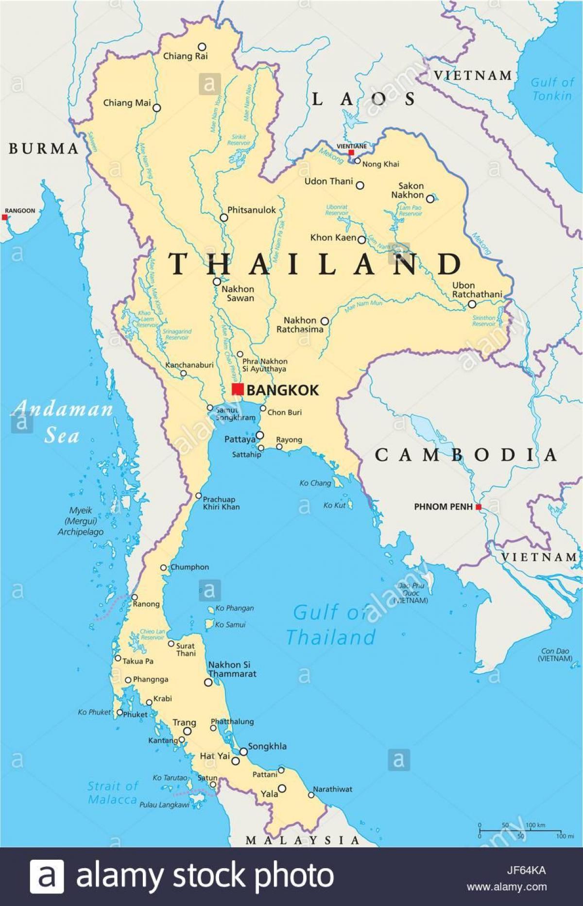 bangkok-egy világ térkép