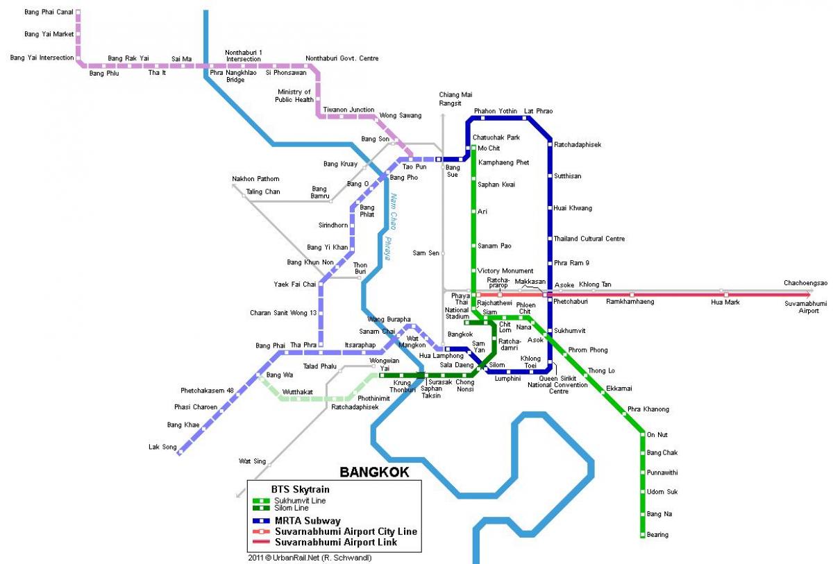 bkk metró térkép