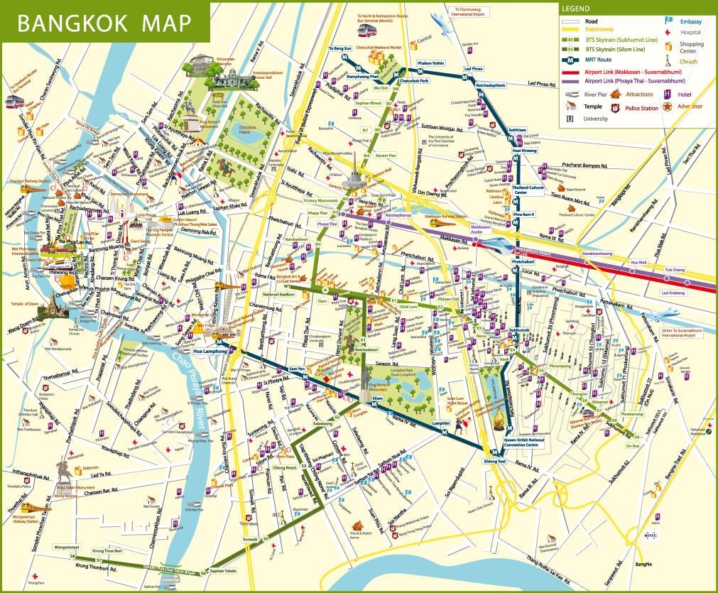 bkk térkép