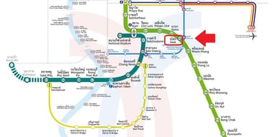 Asoke térkép