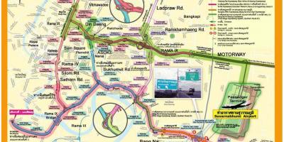 Térkép bangkok autópályára