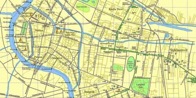 Térkép bangkok út