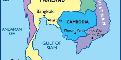 Térkép bangkok helye