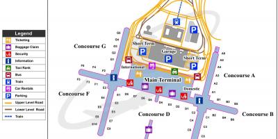 Bkk repülőtér térkép