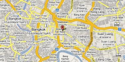 Térkép sukhumvit bangkok területén